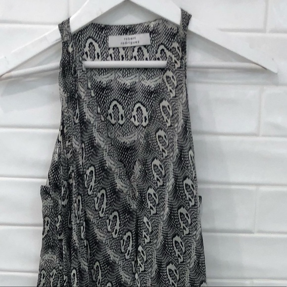 ROBERT Rodriguez Python Print Handkerchief dress - Picture 12 of 12
